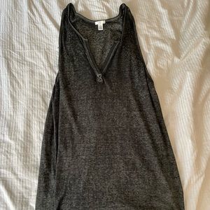 Black v neck BP dress